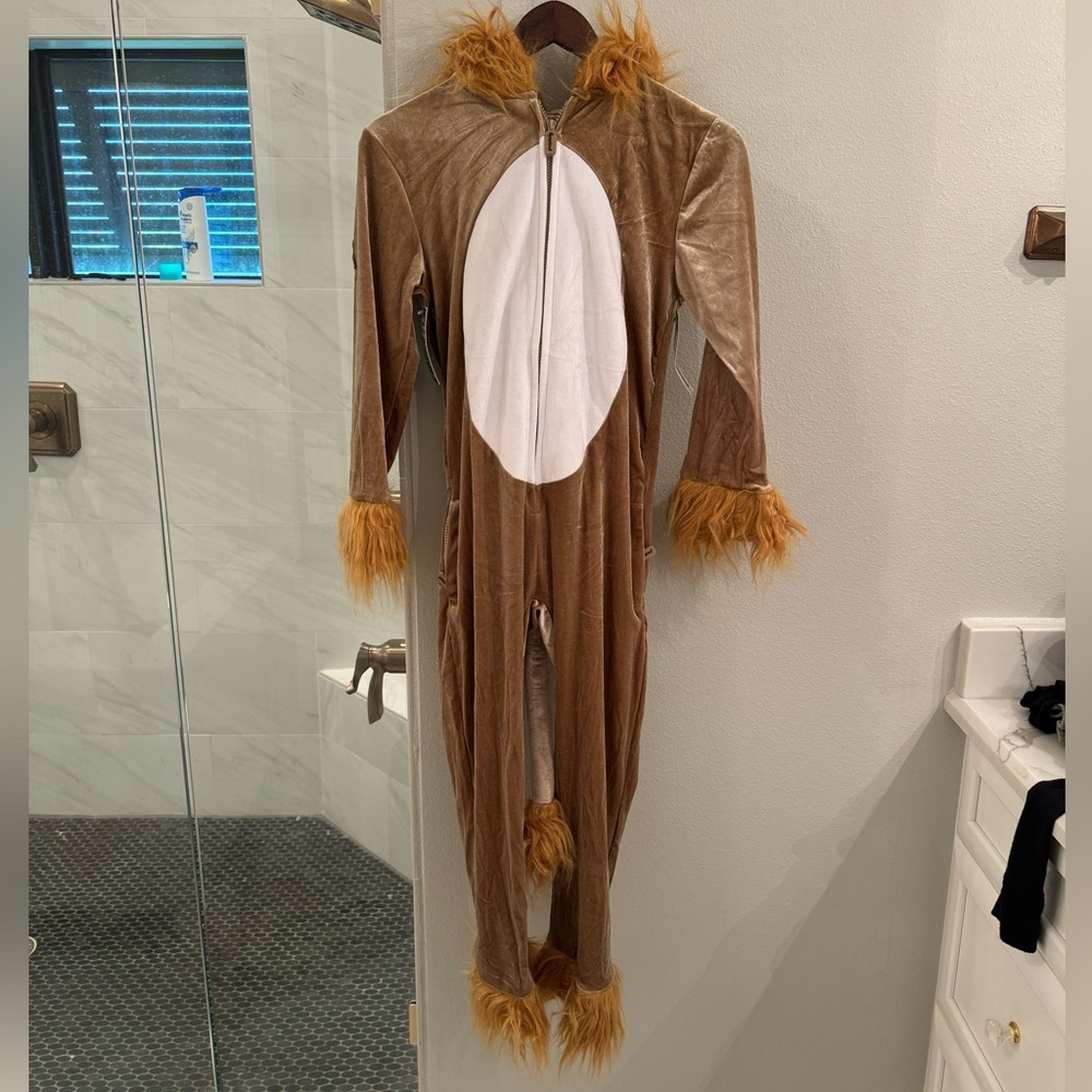 Lion Halloween Costume Youth Large 10/12 NWT